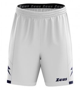 Волейбольные шорты мужские Zeus JOLLY Белый/Темно-синий